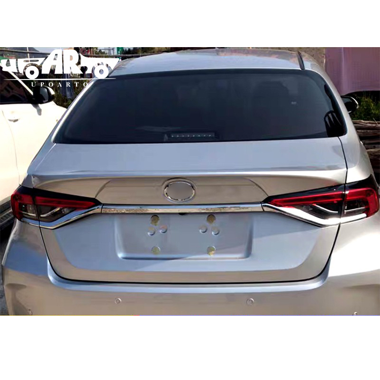 2020 Toyota Corolla Altis Taiwan Version Rear Spoiler ABS