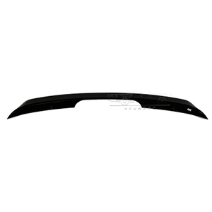 GTI Style ABS Rear Roof Spoiler VW Polo 2011-2018
