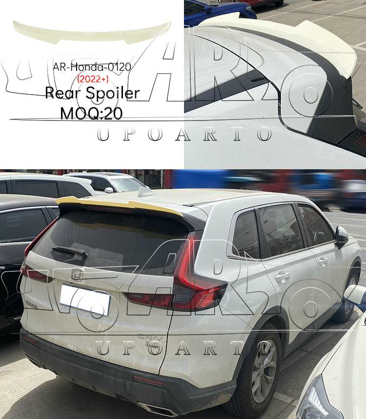 cr v roof spoiler cr v roof spoiler