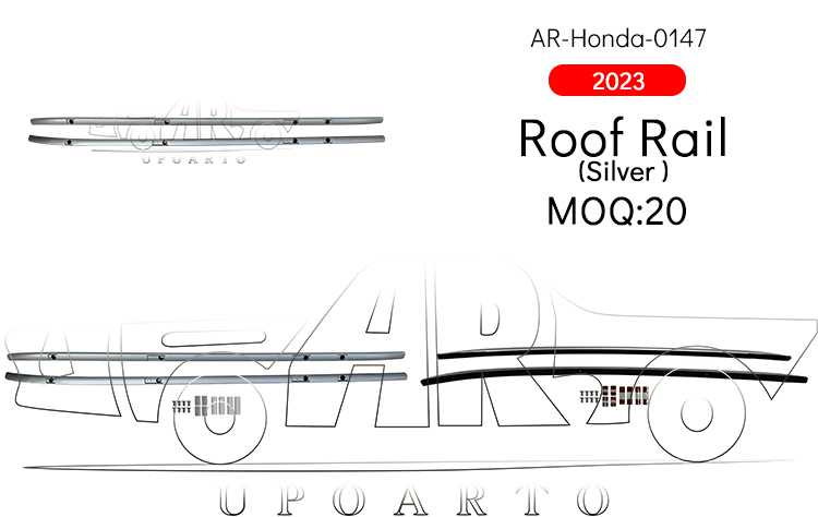 23 crv roof rail 23 crv roof rail
