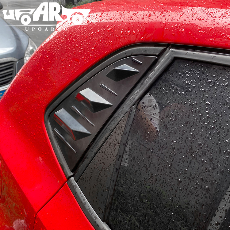 VW Polo Plastic Rear Side Window Louver Cover Trim 2011-2018