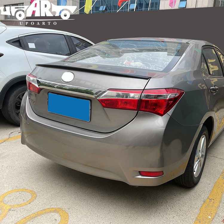 Toyota Corolla Sedan Taiwan Style Rear Trunk Spoiler 2014-2018