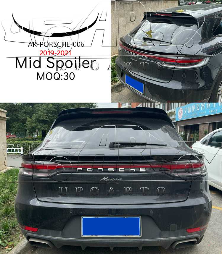 porsche macan mid wing