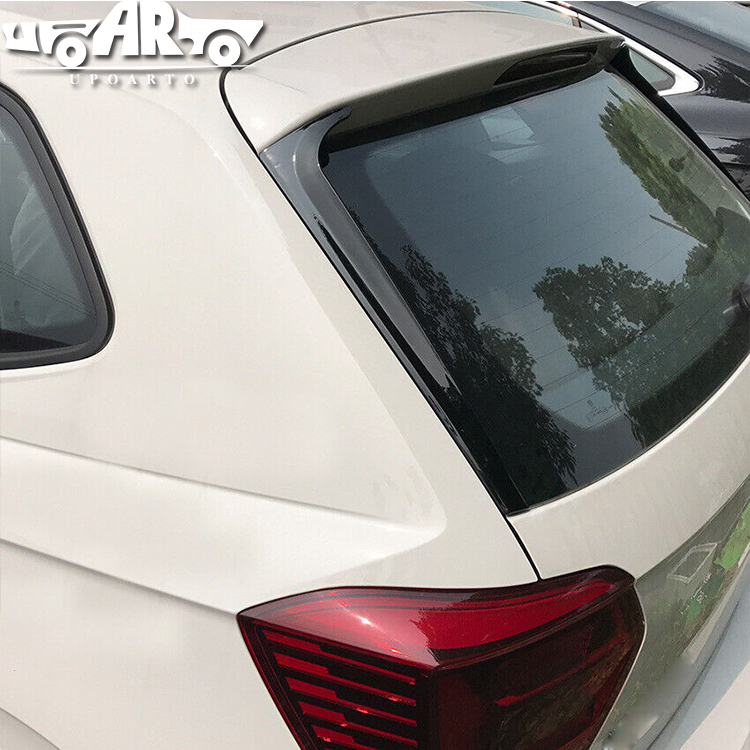 Volkswagen Polo ABS Rear Side Wing Spoiler 2019