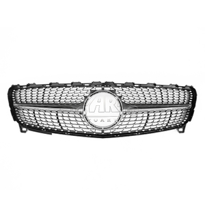 Diamond Style Plastic Front Bumper Grille Benz A Class W176 2016-2018