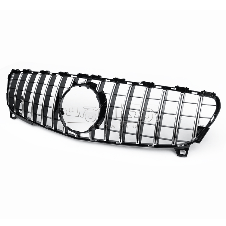 16-18 W176 GTR Style Front Bumper Grill 16-18 W176 GTR Style Front Bumper Grill