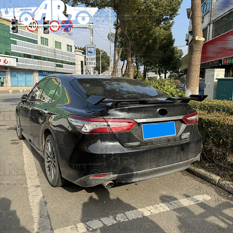 HAOSHENG ABS TRD Style Add-on Rear Spoiler Toyota Camry 2018-2020