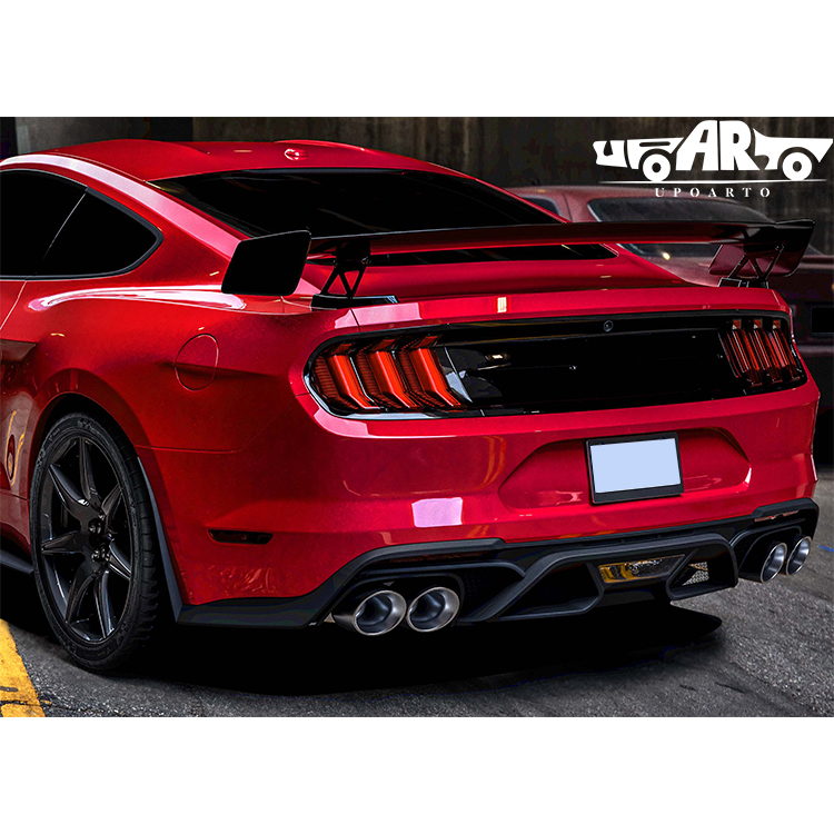 Ford Mustang GT500 Vicrez Style ABS Rear Spoiler 2015-2021