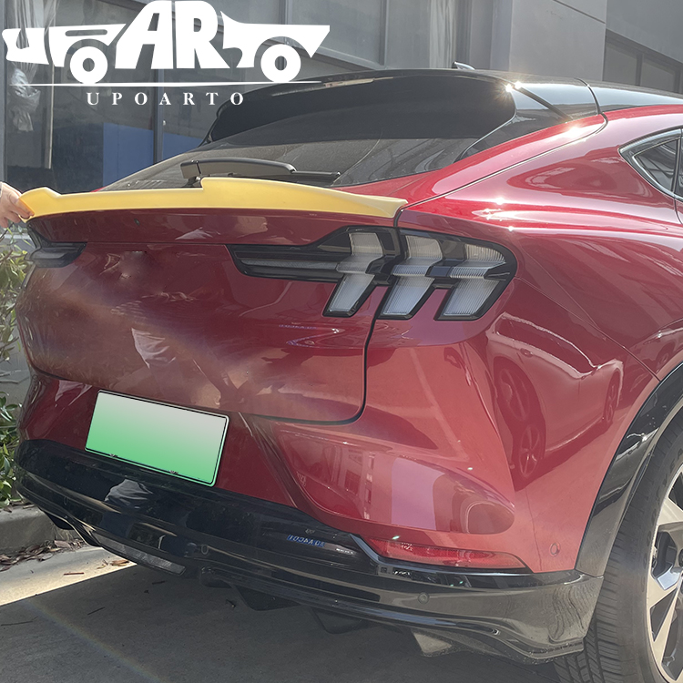 21+ Mach-E M4 Trunk Mid Spoiler 21+ Mach-E M4 Trunk Mid Spoiler