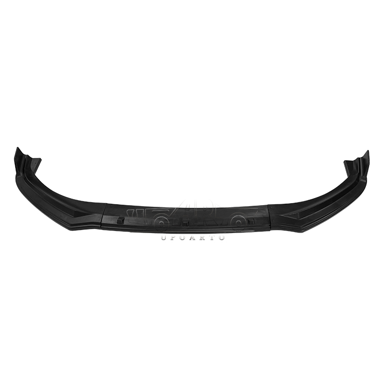 Ford Mustang Mach-E ABS 3 Parts Front Lip 2021+
