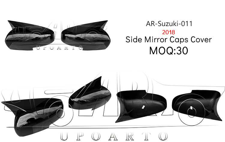 18 Swift Side Mirror Caps