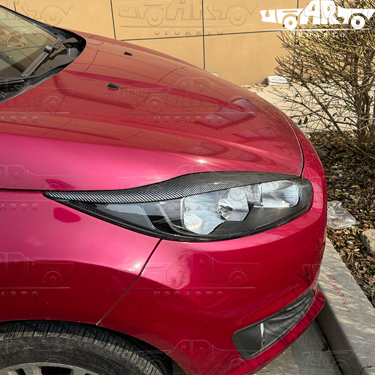 Fiesta MK6.5 Headlight Brow 13-14 Fiesta MK6.5 Headlight Brow 13-14