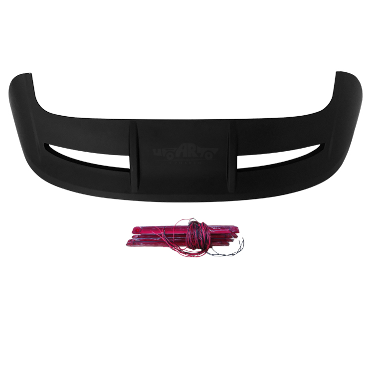 08-14 Fiesta Hatchback Rear Wing With Light 08-14 Fiesta Hatchback Rear Wing With Light