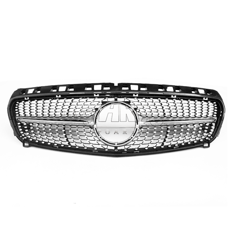 13-15 Benz W176 Diamond Grille 13-15 Benz W176 Diamond Grille