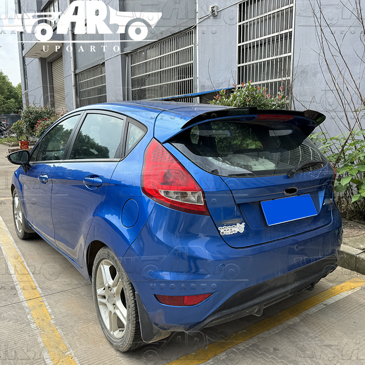 2008-2014 Ford Fiesta ST Rear Spoiler ABS
