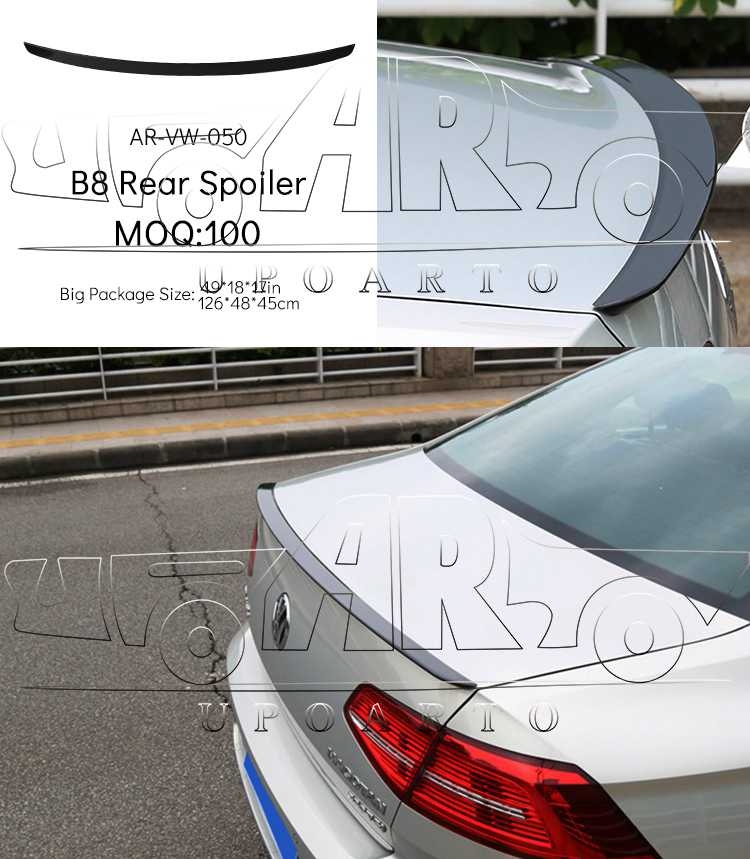 PASSAT B8 SEDAN SPOILER