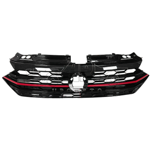 GLI Style Plastic Front Grill Volkswagen Jetta Sagitar 2019-2020