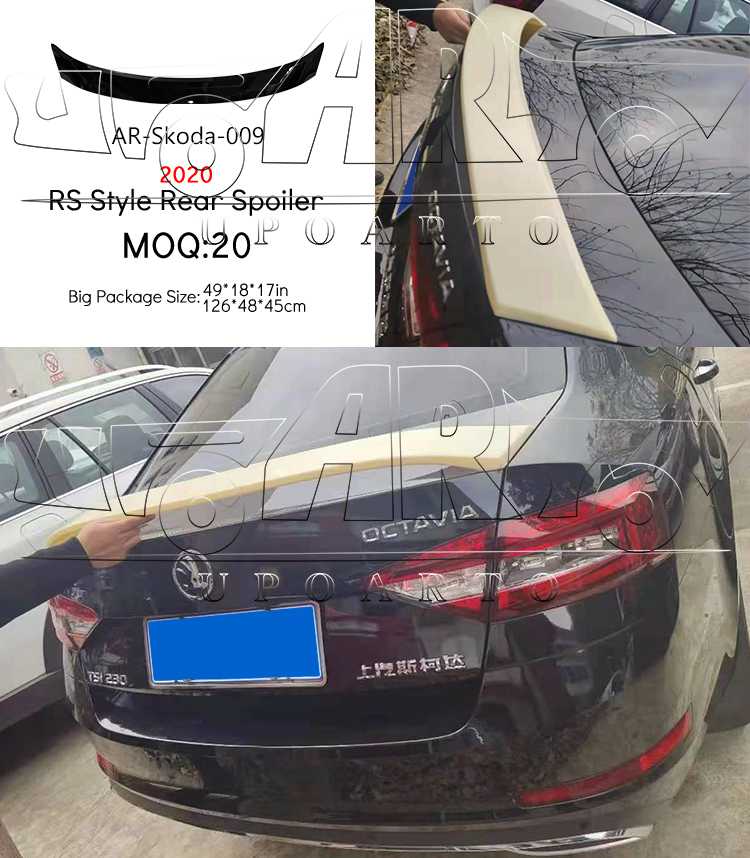 Octavia rs spoiler