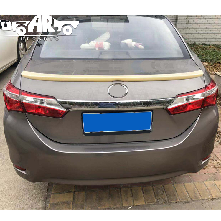 Toyota Corolla Sedan ABS Rear Ducktail Spoiler 2014-2018