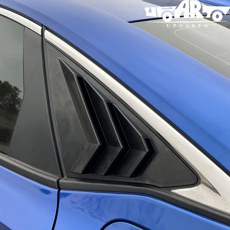 22 Civic Mustang Style Side Window Blind Shutter 22 Civic Mustang Style Side Window Blind Shutter
