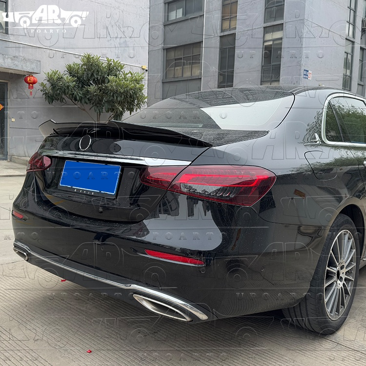 Benz E Class W213 Facelift PSM Style ABS Rear Spoiler 2021-2023