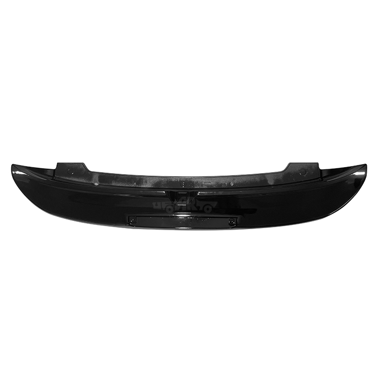 Toyota Innova ABS Rear Spoiler With Lamp 2012-2015