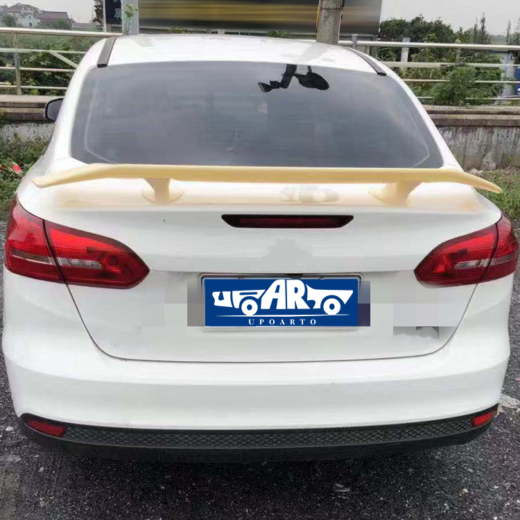 Sedan Car ABS 2Th Gen Universal Trunk Lid Spoiler