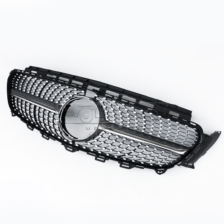 Diamond Style Plastic Front Grill Benz E Class W213 2016-2020