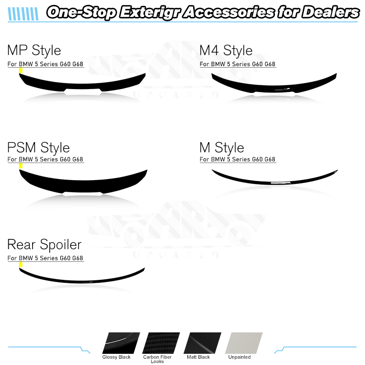 G60 G68 Rear Wing G60 G68 Rear Wing