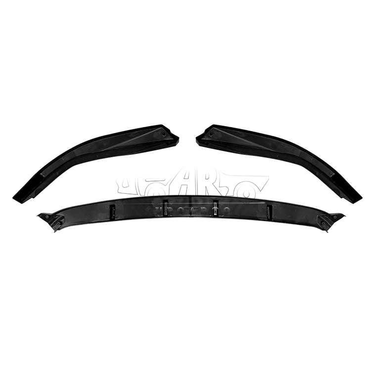 Volkswagen Jetta Sagitar 3 Sections Front Lip Splitter 2023