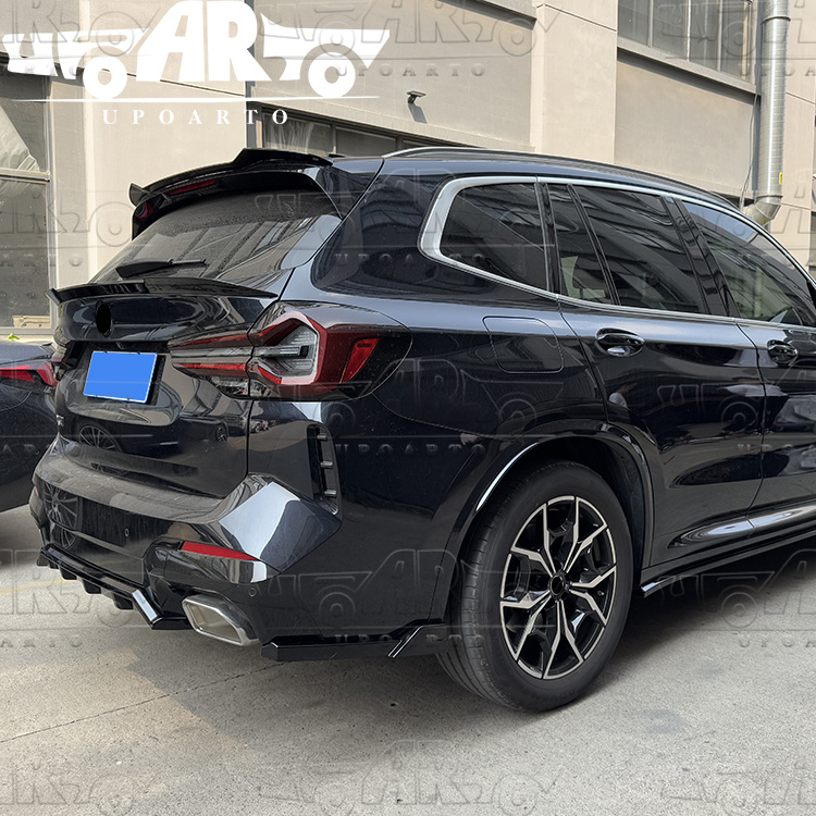 BMW X3 G01 Plastic Rear Side Splitter 2021-2024