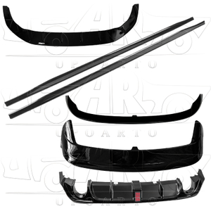 VW Golf 8 MK8 Plastic Full Bodykit