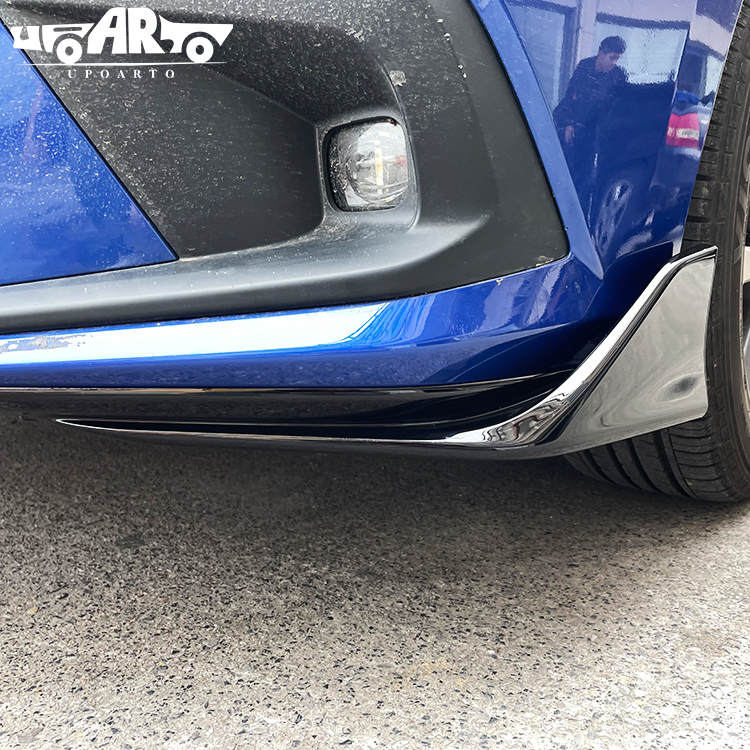 Modulo Style Plastic Front Wrap Angle Honda Civic 2020
