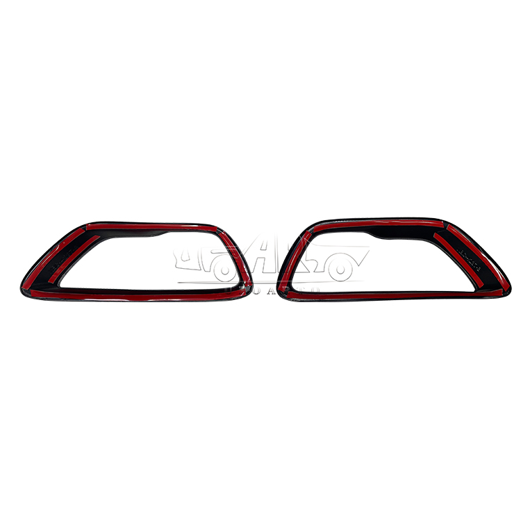 Jeep Grand Cherokee Plastic Front Fog Lamp Frame 2018-2021