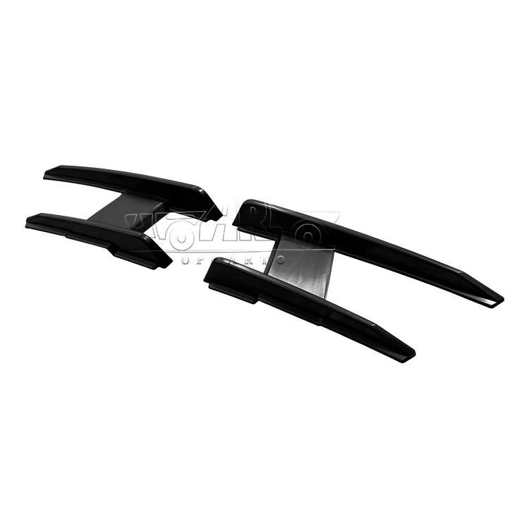 VW Golf 8 GTI GTE GTD R-Line Plastic Front Bumper Vents