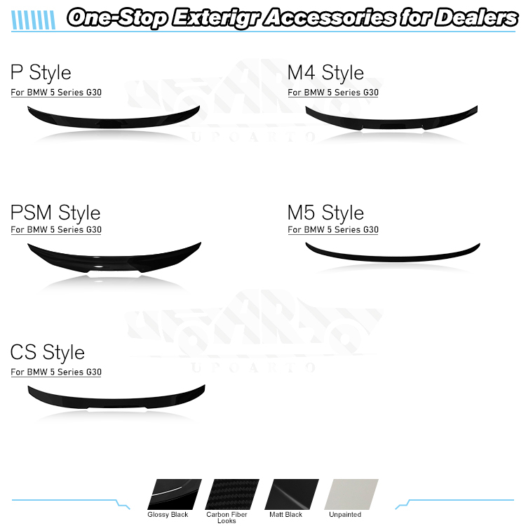 BMW 5 Series G30 Bodykit 2018-2020