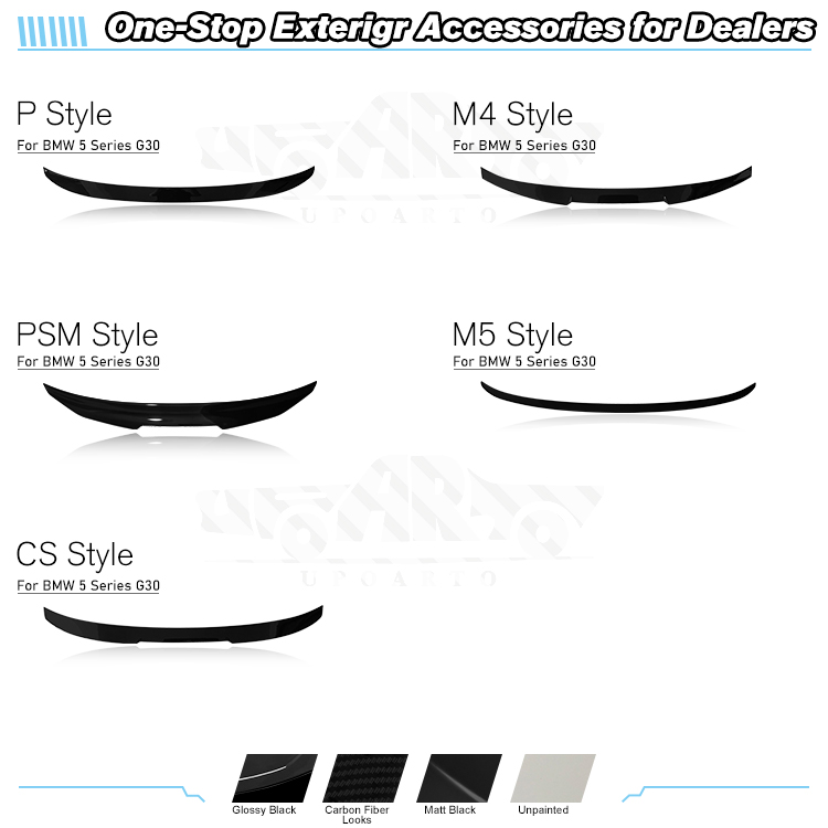 G30 Rear Spoiler G30 Rear Spoiler