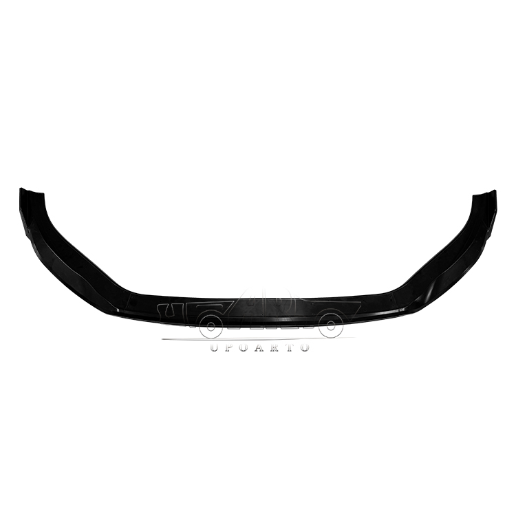 Audi Q8 S-Line Plastic Front Lip Splitter 2024+