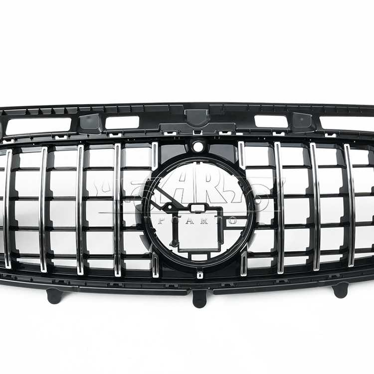 Benz GLA H247 GTR Style Front Bumper Grille 2020+