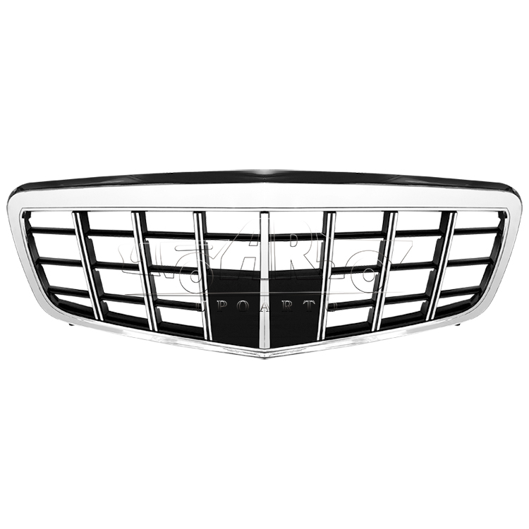 Brabus Style Plastic Front Grille Benz S Class W221 2009-2012