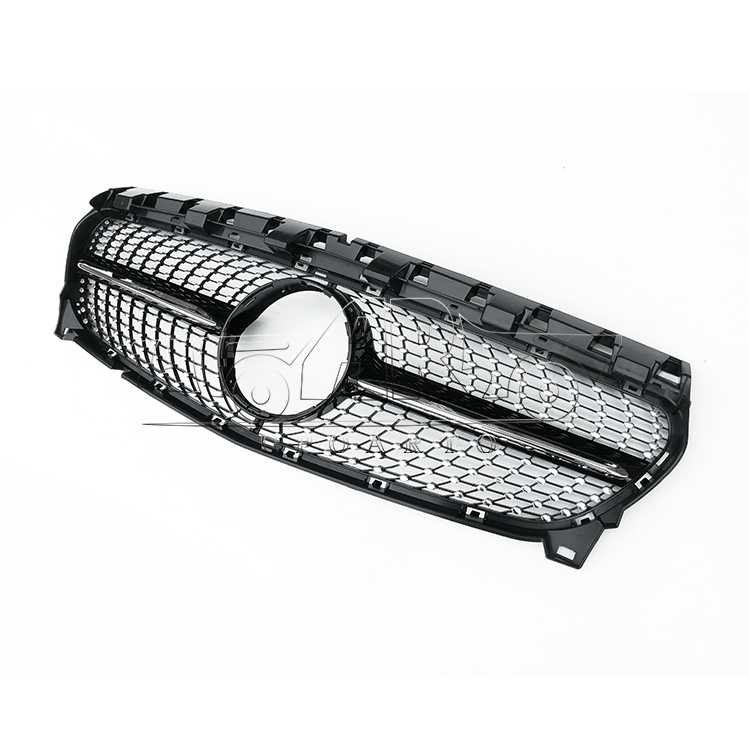 Diamond Style Plastic Grille Benz CLA W117 2016-2019
