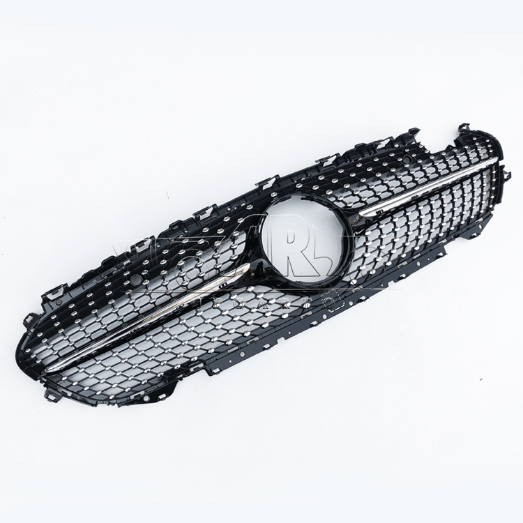 HAOSHENG Plastic Diamond Style Add-on Front Grille Benz CLS C257 2019+