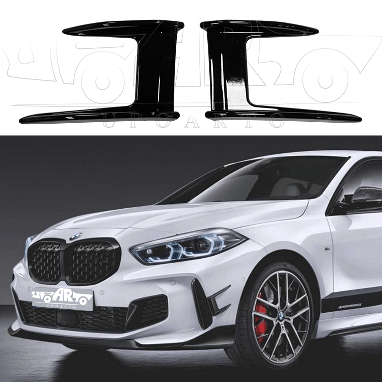 2019-2022 BMW F40 1 Series Hatchback Front Canards