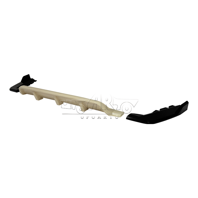 16-19 F48 Rear Lip Diffuser Rear Wrap Angle 16-19 F48 Rear Lip Diffuser Rear Wrap Angle