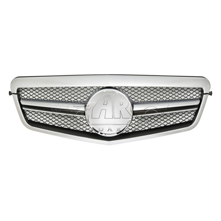 Benz E-Class W212 Plastic Front Grille Trim 2009-2015