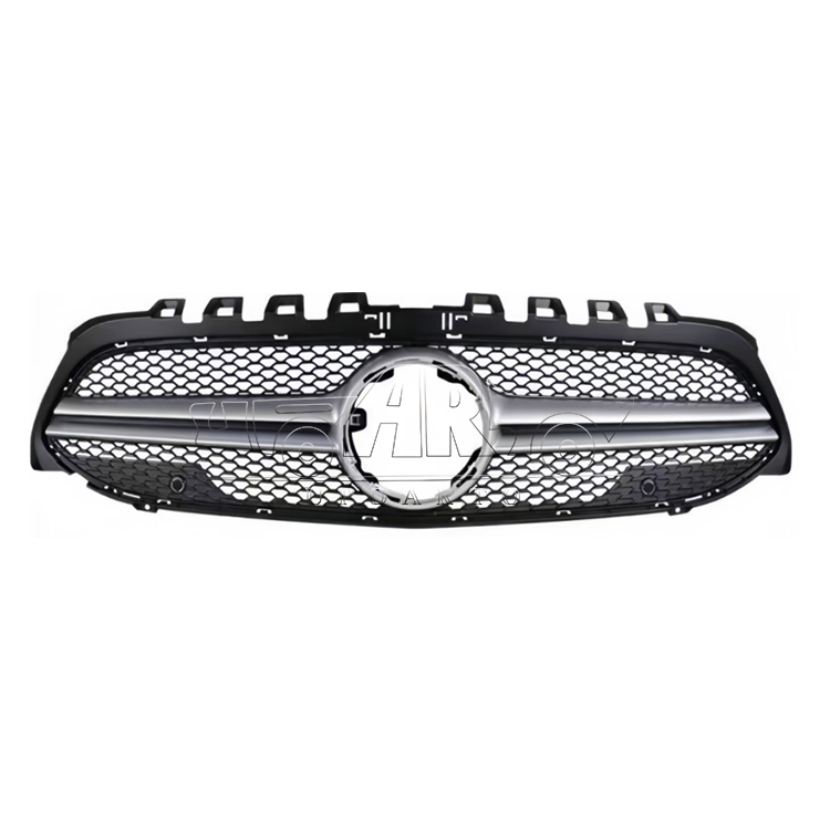 Mercedes Benz A-Class W177 Plastic Front Bumper Grill 2019+