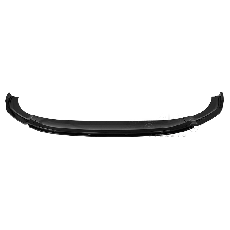Audi Q3 S-Line Plastic 4 Parts Front Lip Splitter 2019+