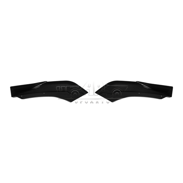 BMW 1 Series F20 LCI M Sport Car Plastic Rear Side Splitter 2015-2018