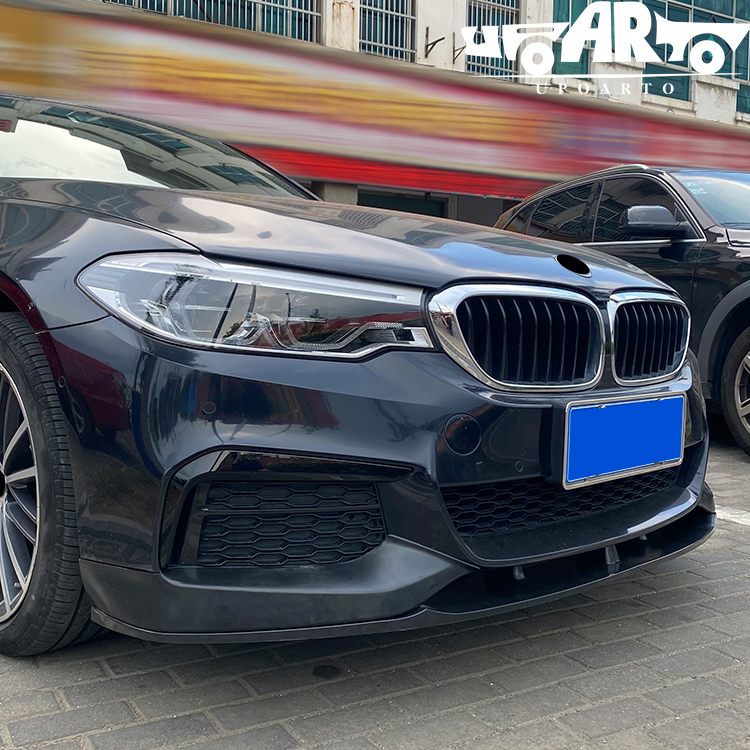 MP Style Plastic Front Lip BMW 5 Series G30 G31 M Sport 2018-2020