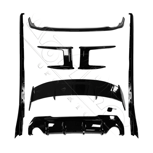 BMW 1 Series F40 M Sport Hatchback Plastic Bodykit 2019-2022